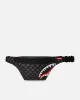 Sprayground Drip Check Shark Savvy Crossbody Bag Multi sold by Culture Kings