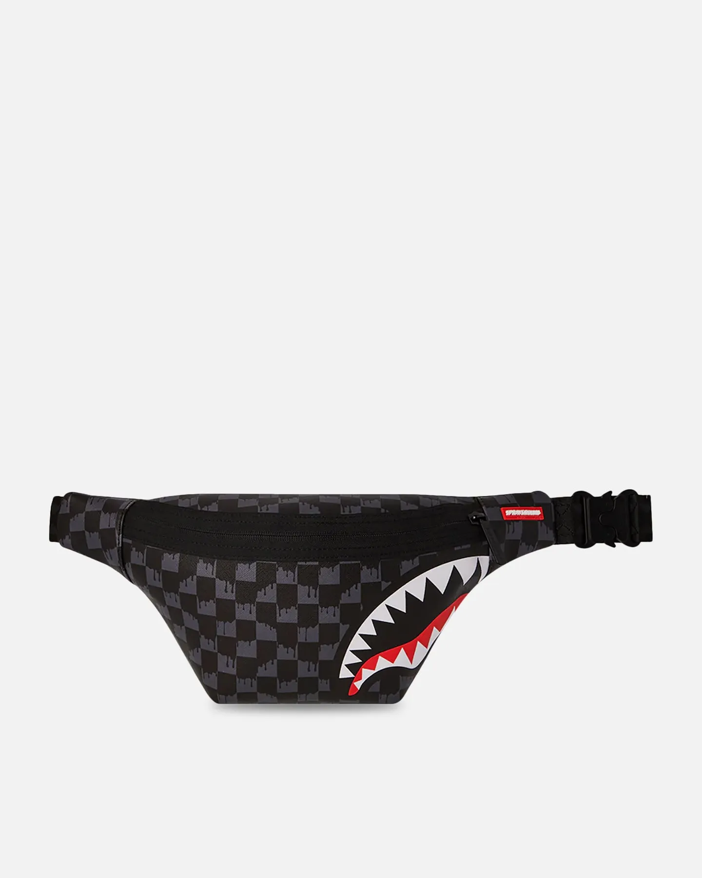 Sprayground Drip Check Shark Savvy Crossbody Bag Multi sold by Culture Kings product image thumbnail 2