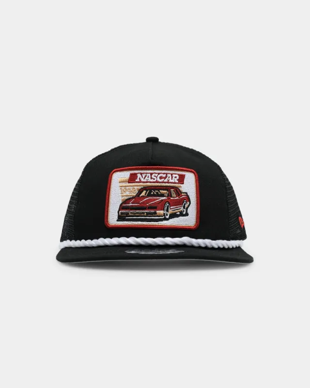 New Era X Nascar Sponsors Black 48 Golfer Trucker Snapback Black sold by Culture Kings