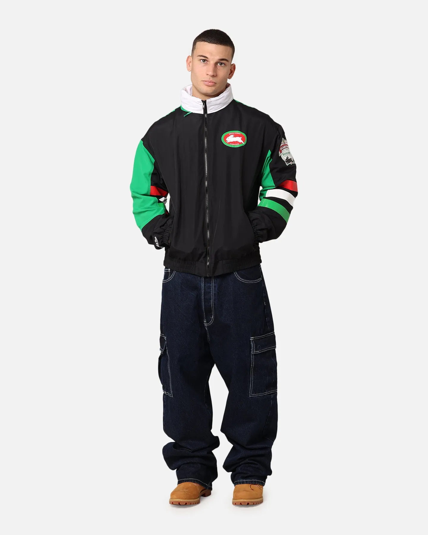 Mitchell & Ness South Sydney Rabbitohs 2014 Grand Final Spray Jacket Multicolour sold by Culture Kings product image thumbnail 3