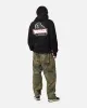 X-Large Slanted Hoodie Pigment Black sold by Culture Kings