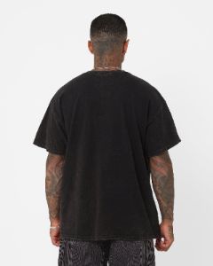 Wu Tang Brand Limited Logo Wings T-Shirt Black Wash sold by Culture Kings