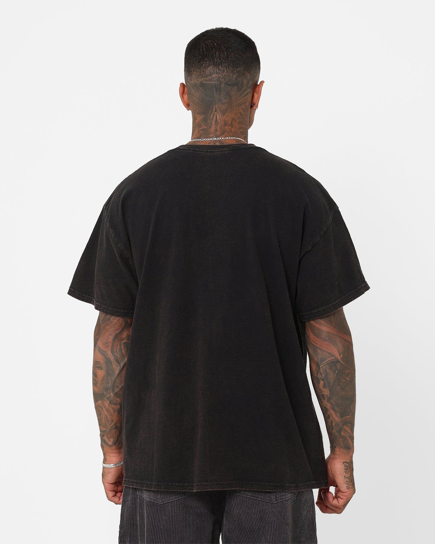 Wu Tang Brand Limited Logo Wings T-Shirt Black Wash sold by Culture Kings product image thumbnail 4