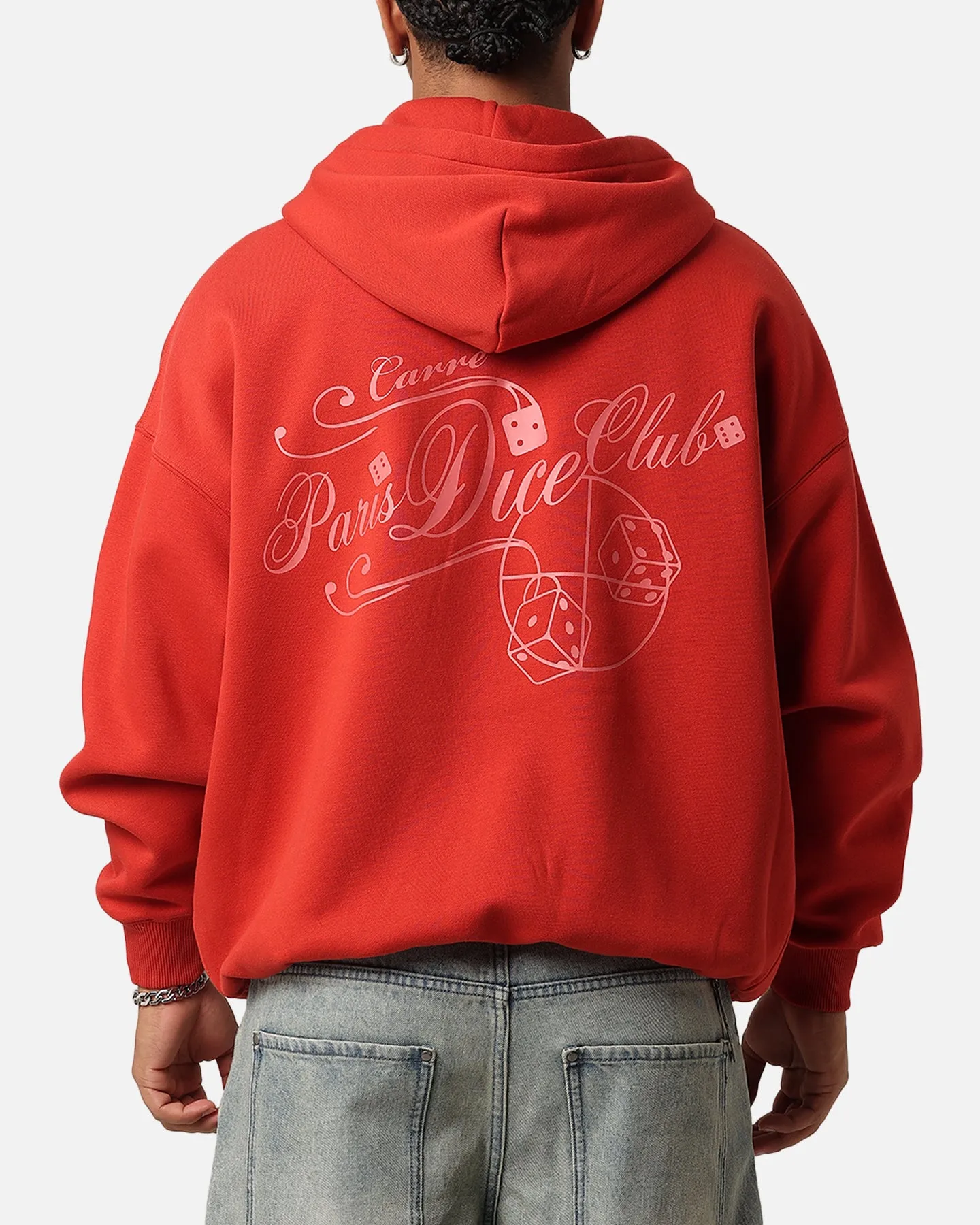 Carre Shoot Out Full Zip Hoodie Red sold by Culture Kings
