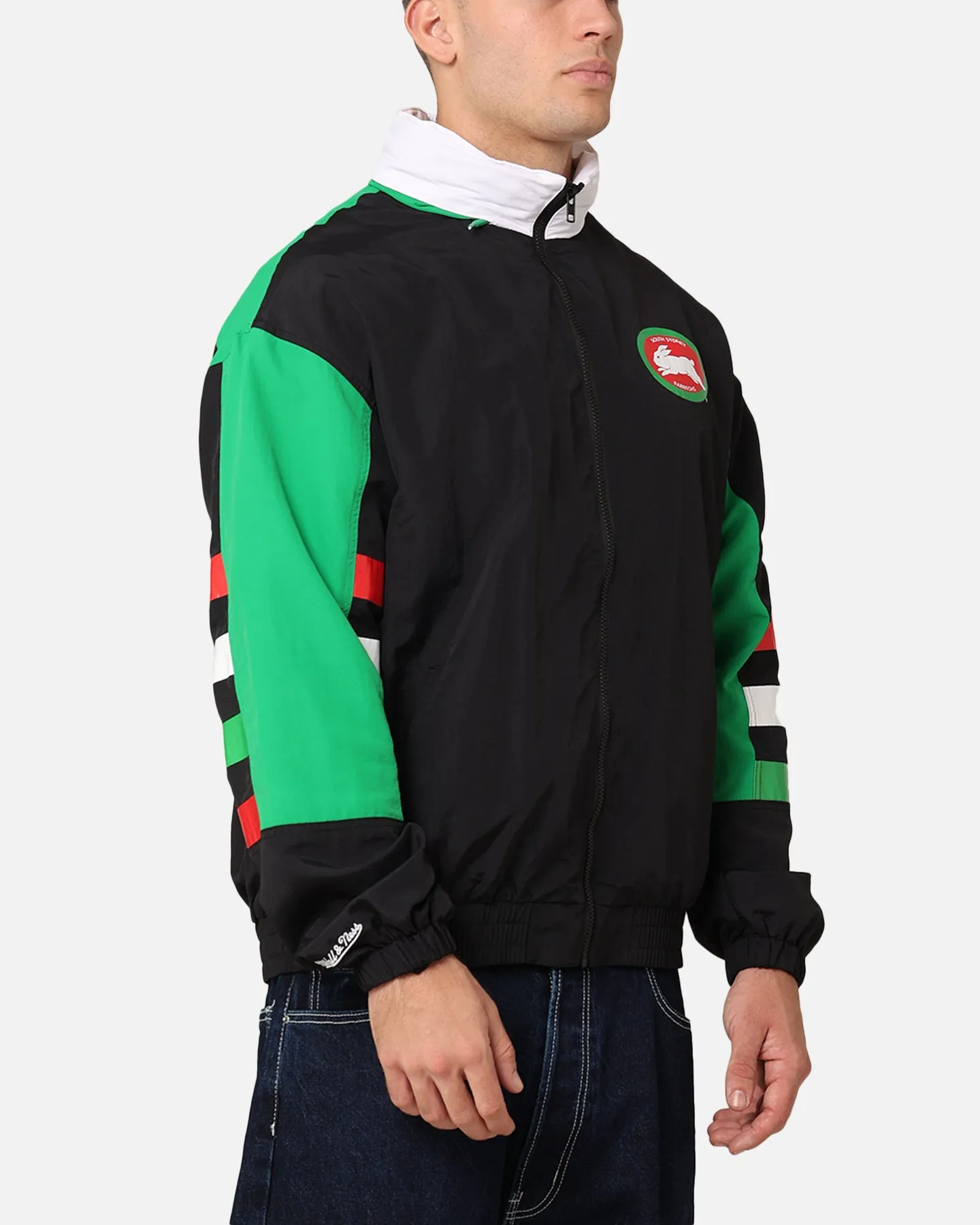 Mitchell & Ness South Sydney Rabbitohs 2014 Grand Final Spray Jacket Multicolour sold by Culture Kings product image thumbnail 5