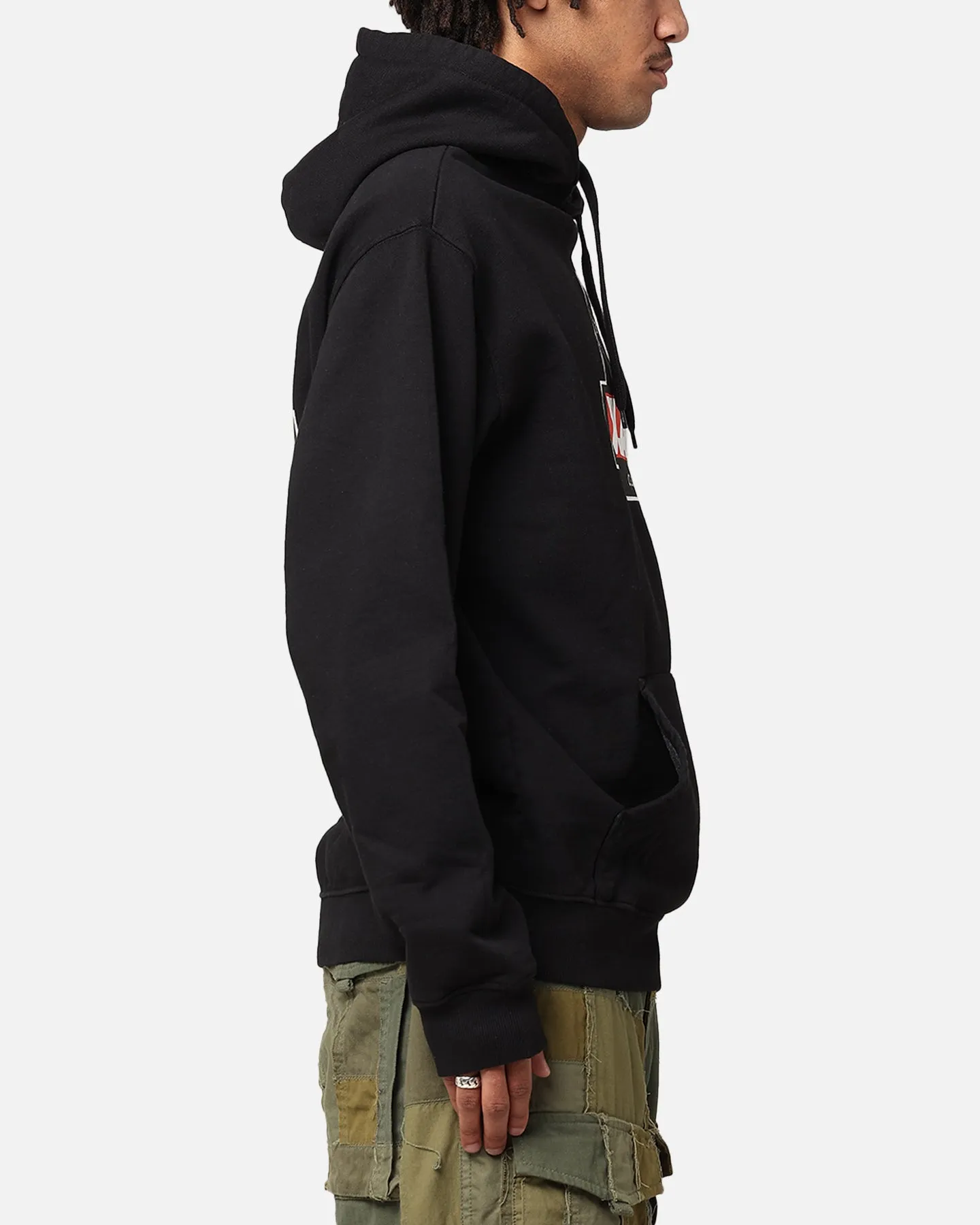 X-Large Slanted Hoodie Pigment Black sold by Culture Kings product image thumbnail 5