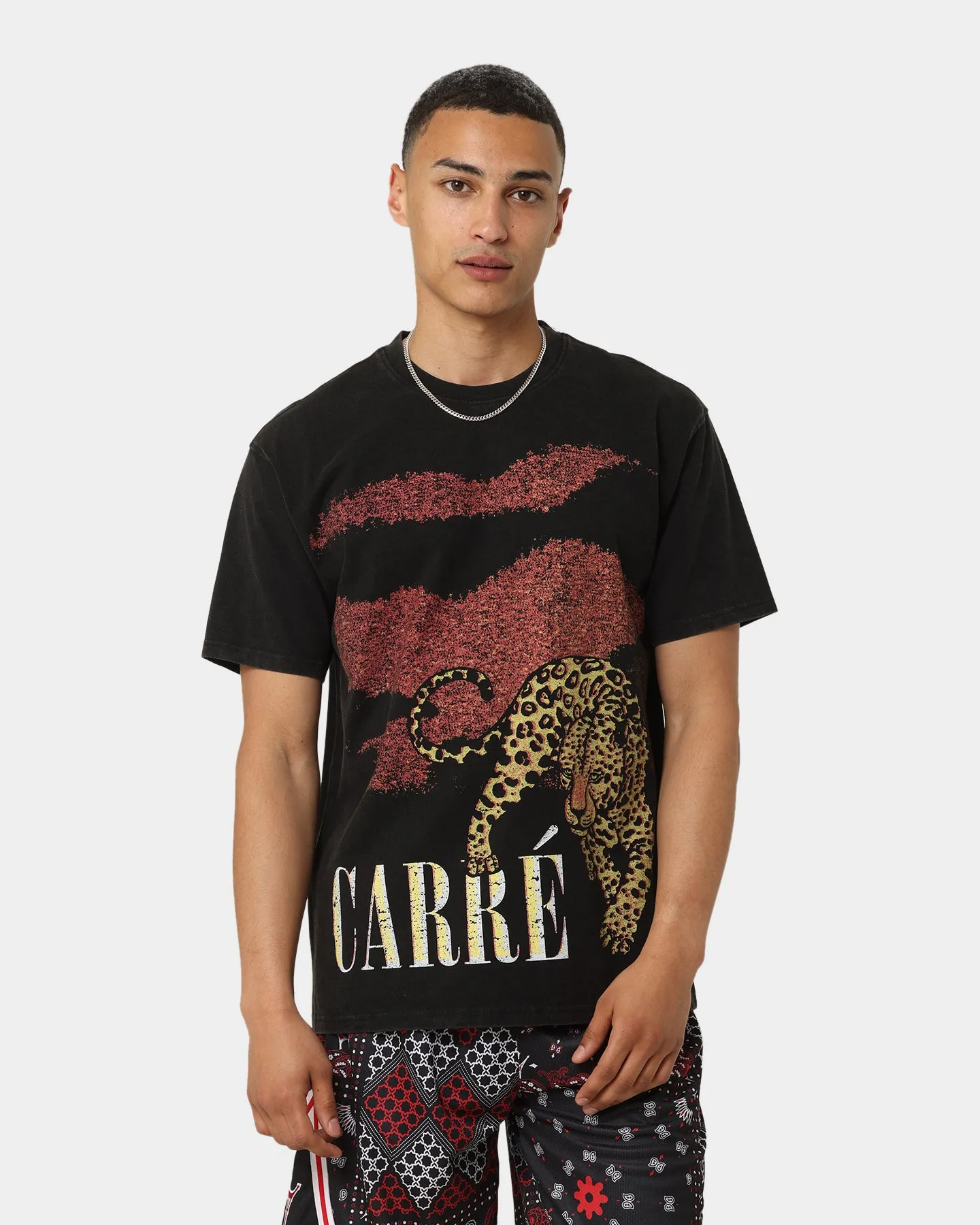 Carré Leo Vintage T-Shirt Washed Black sold by Culture Kings product image thumbnail 2