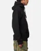 X-Large Slanted Hoodie Pigment Black sold by Culture Kings