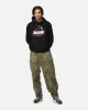 X-Large Slanted Hoodie Pigment Black sold by Culture Kings