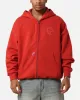 Carre Shoot Out Full Zip Hoodie Red sold by Culture Kings