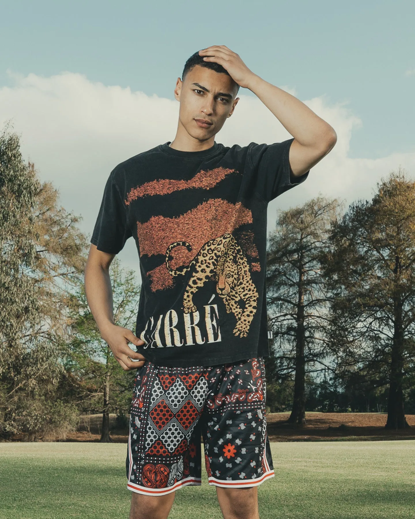 Carré Leo Vintage T-Shirt Washed Black sold by Culture Kings