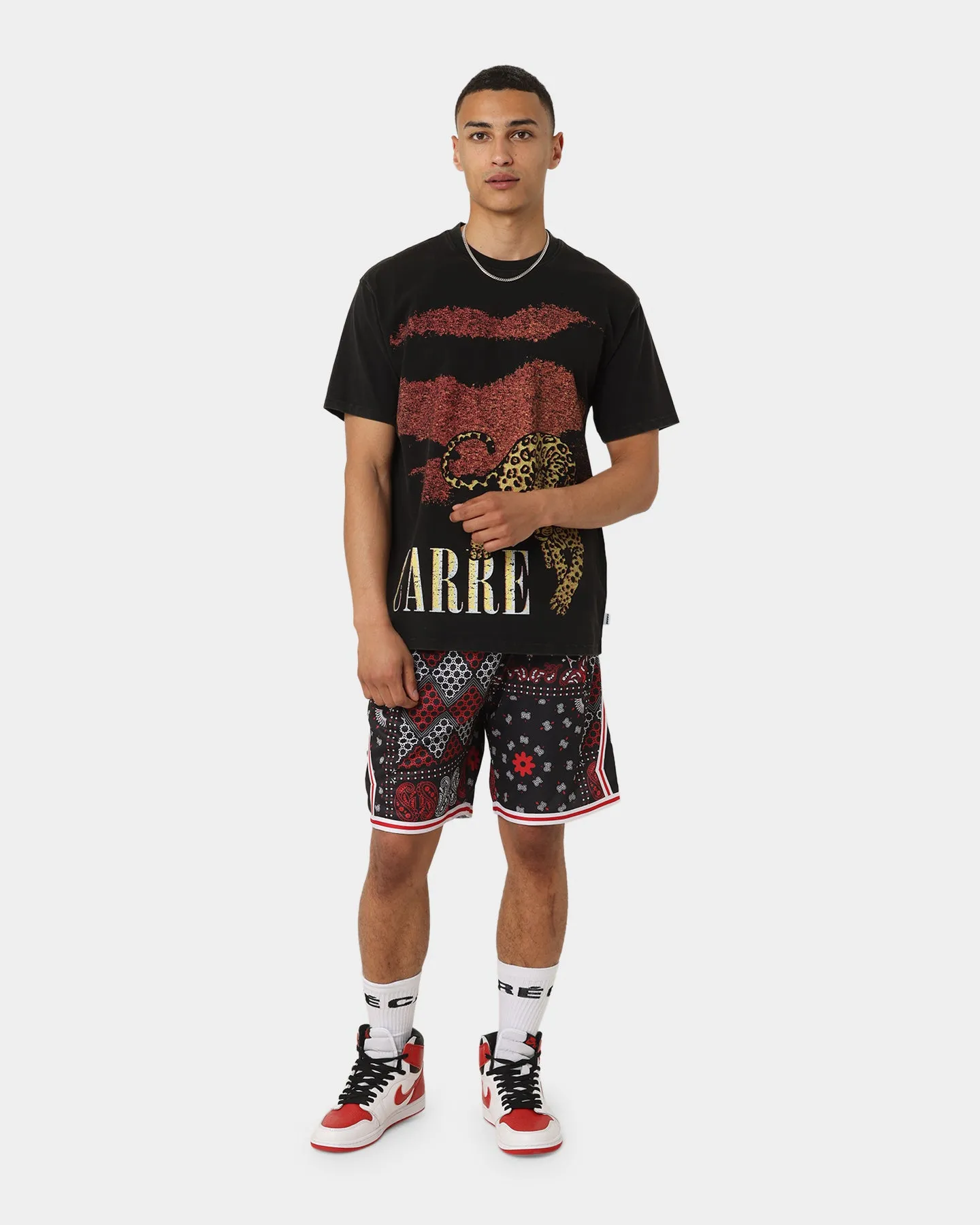 Carré Leo Vintage T-Shirt Washed Black sold by Culture Kings product image thumbnail 3