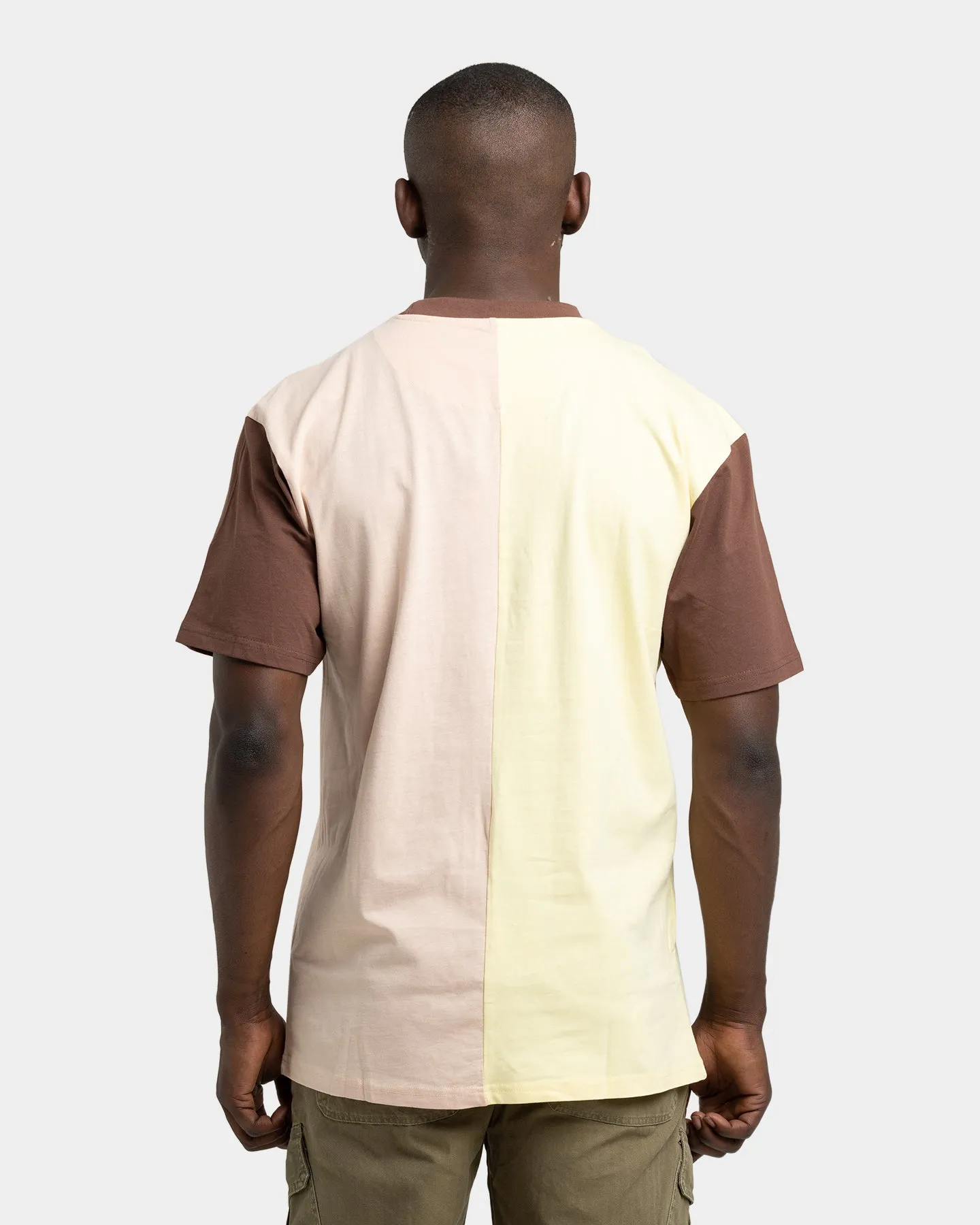 Karl Kani Men's Signature Block T-Shirt Light Yellow sold by Culture Kings product image thumbnail 4