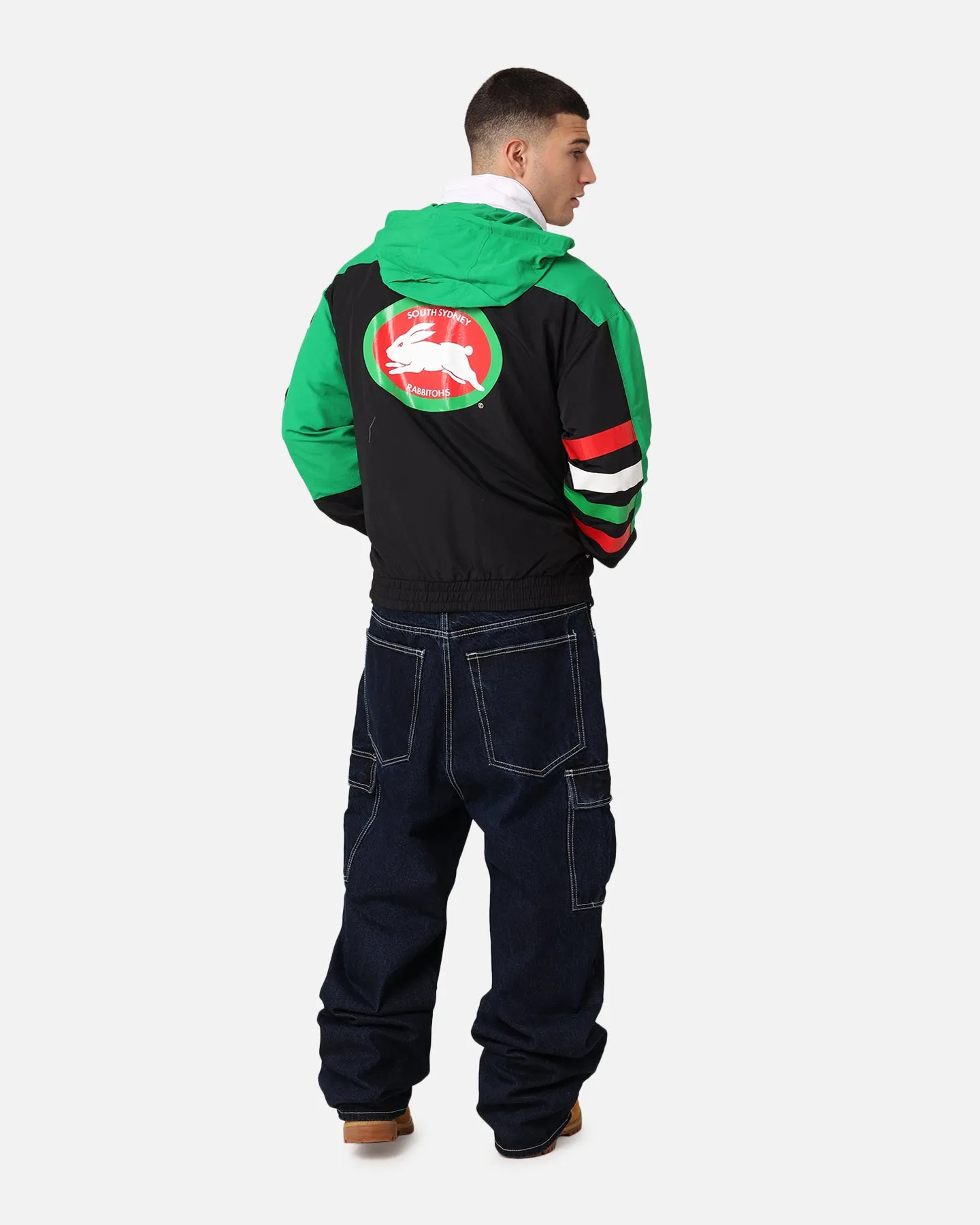 Mitchell & Ness South Sydney Rabbitohs 2014 Grand Final Spray Jacket Multicolour sold by Culture Kings product image thumbnail 2