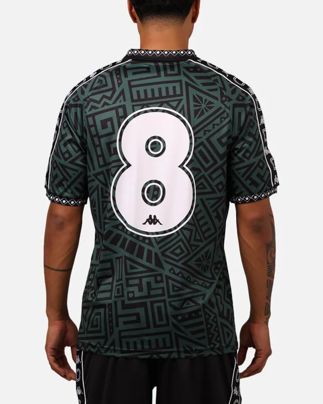 Overtime X Kappa Brooklyn Jersey Green sold by Culture Kings