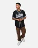Pro Standard Las Vegas Raiders Mesh Button Up Jersey Black/Grey sold by Culture Kings