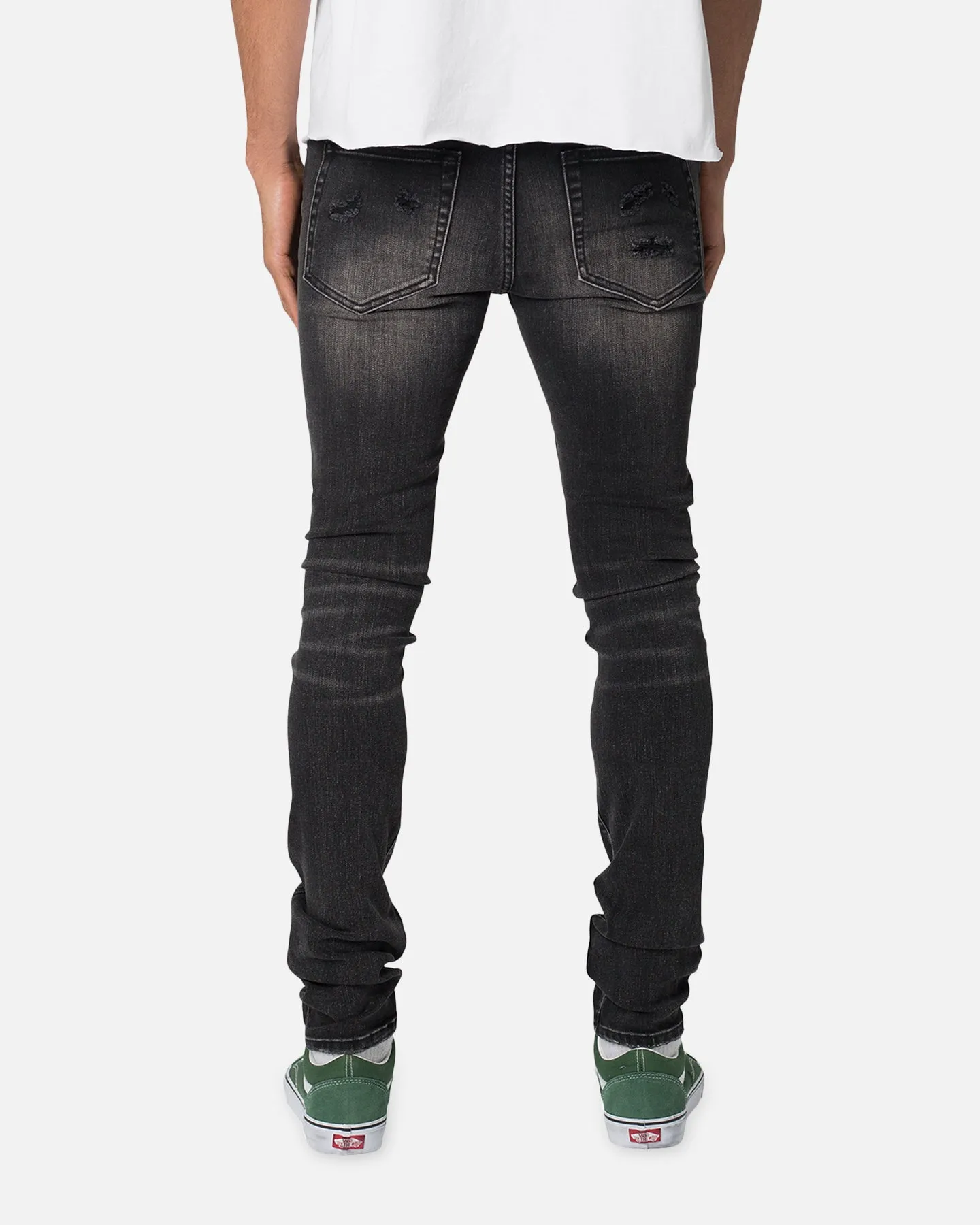 MNML X565 Skinny Denim Jeans Black sold by Culture Kings product image thumbnail 4