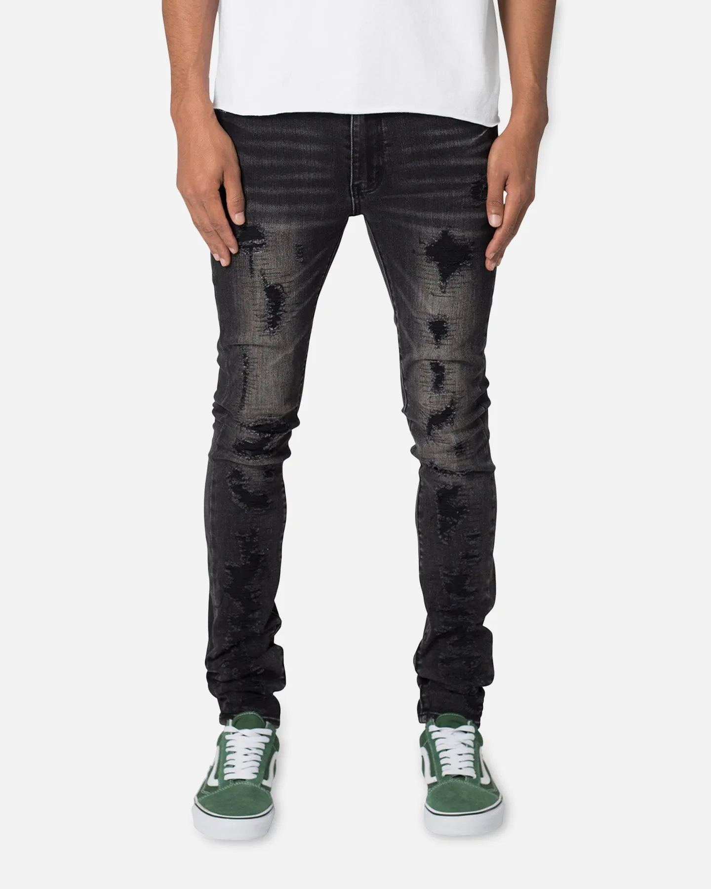 MNML X565 Skinny Denim Jeans Black sold by Culture Kings