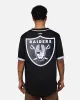 Pro Standard Las Vegas Raiders Mesh Button Up Jersey Black/Grey sold by Culture Kings