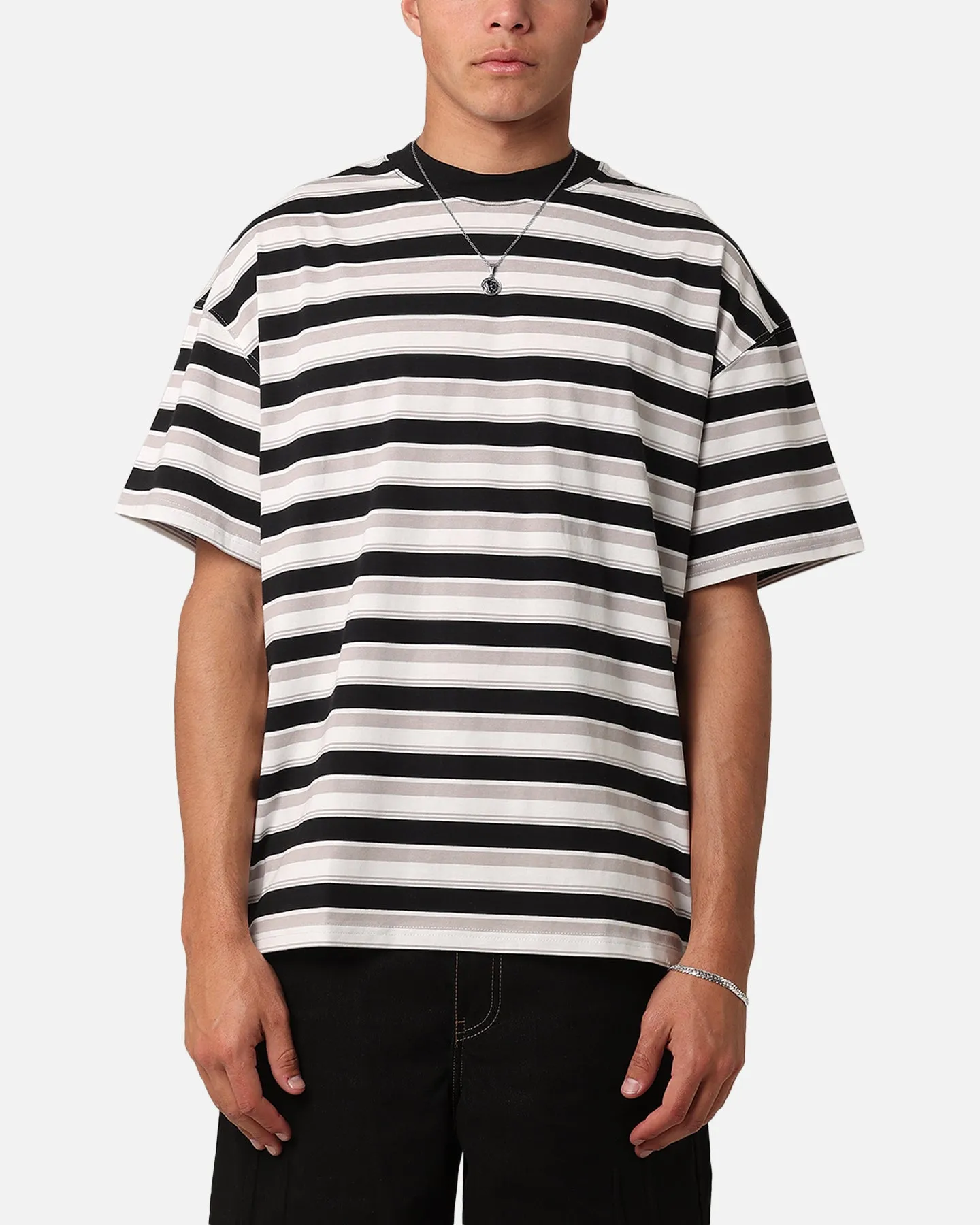 Carre Bars Oversized T-Shirt Stripe sold by Culture Kings