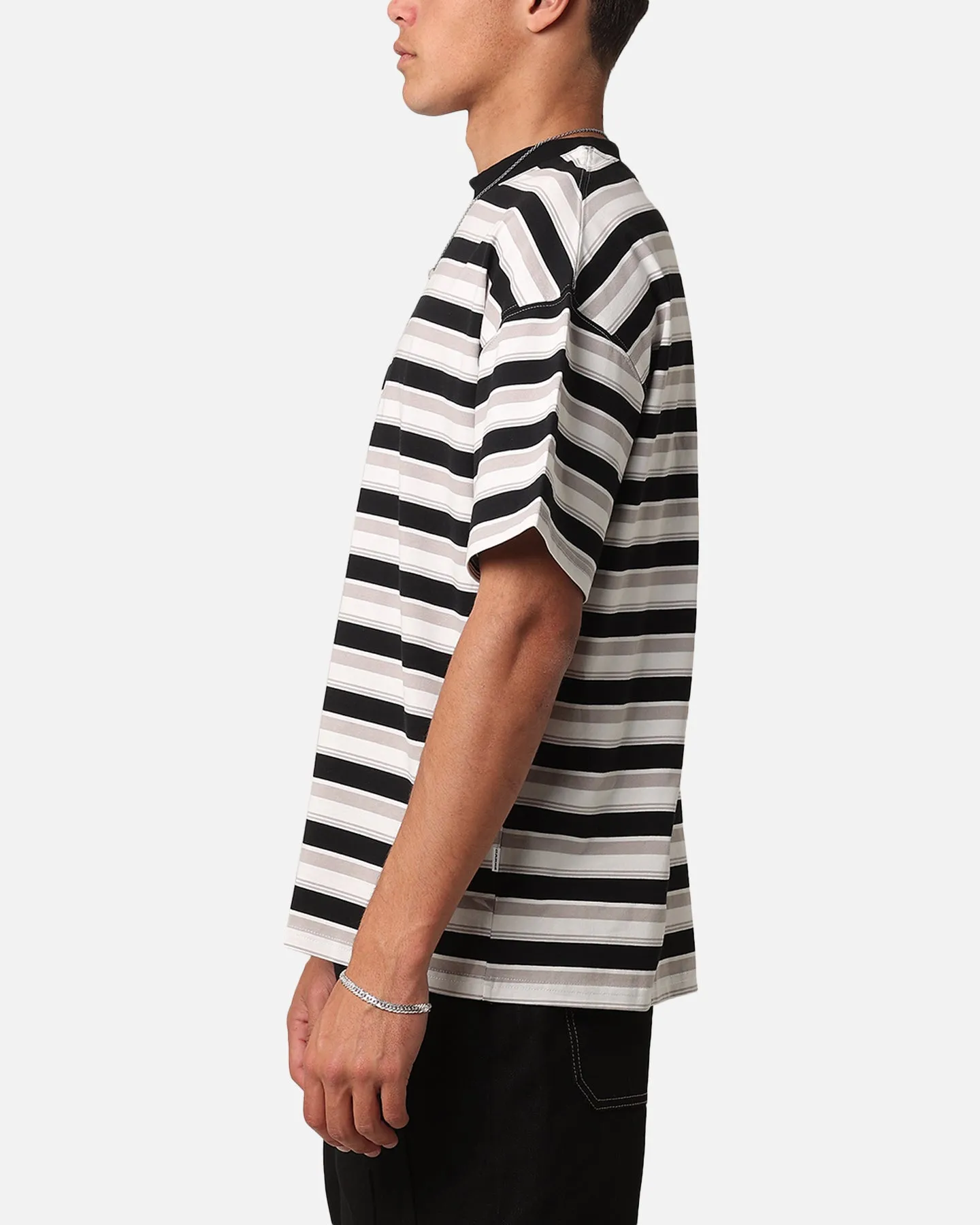 Carre Bars Oversized T-Shirt Stripe sold by Culture Kings product image thumbnail 5