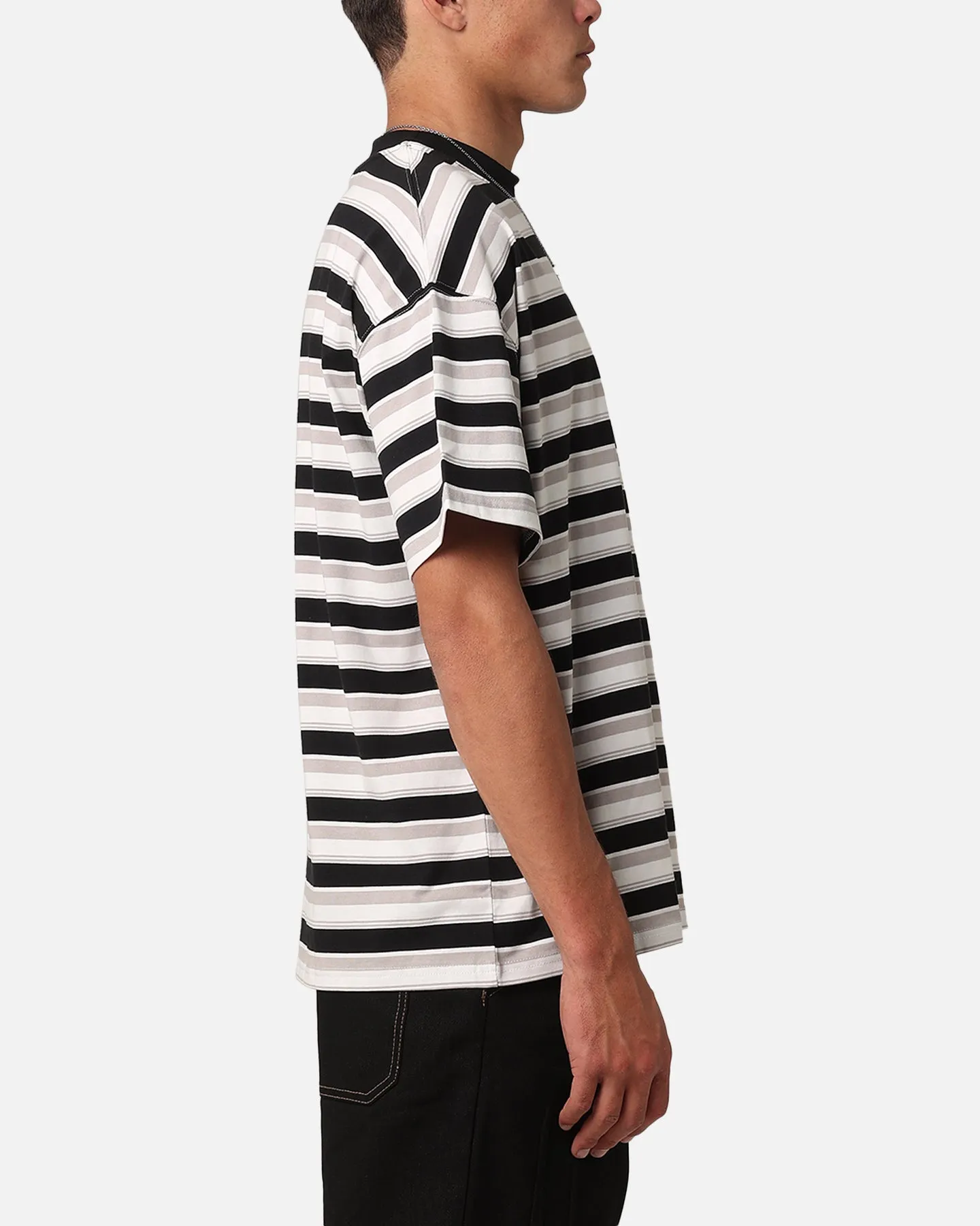 Carre Bars Oversized T-Shirt Stripe sold by Culture Kings product image thumbnail 4