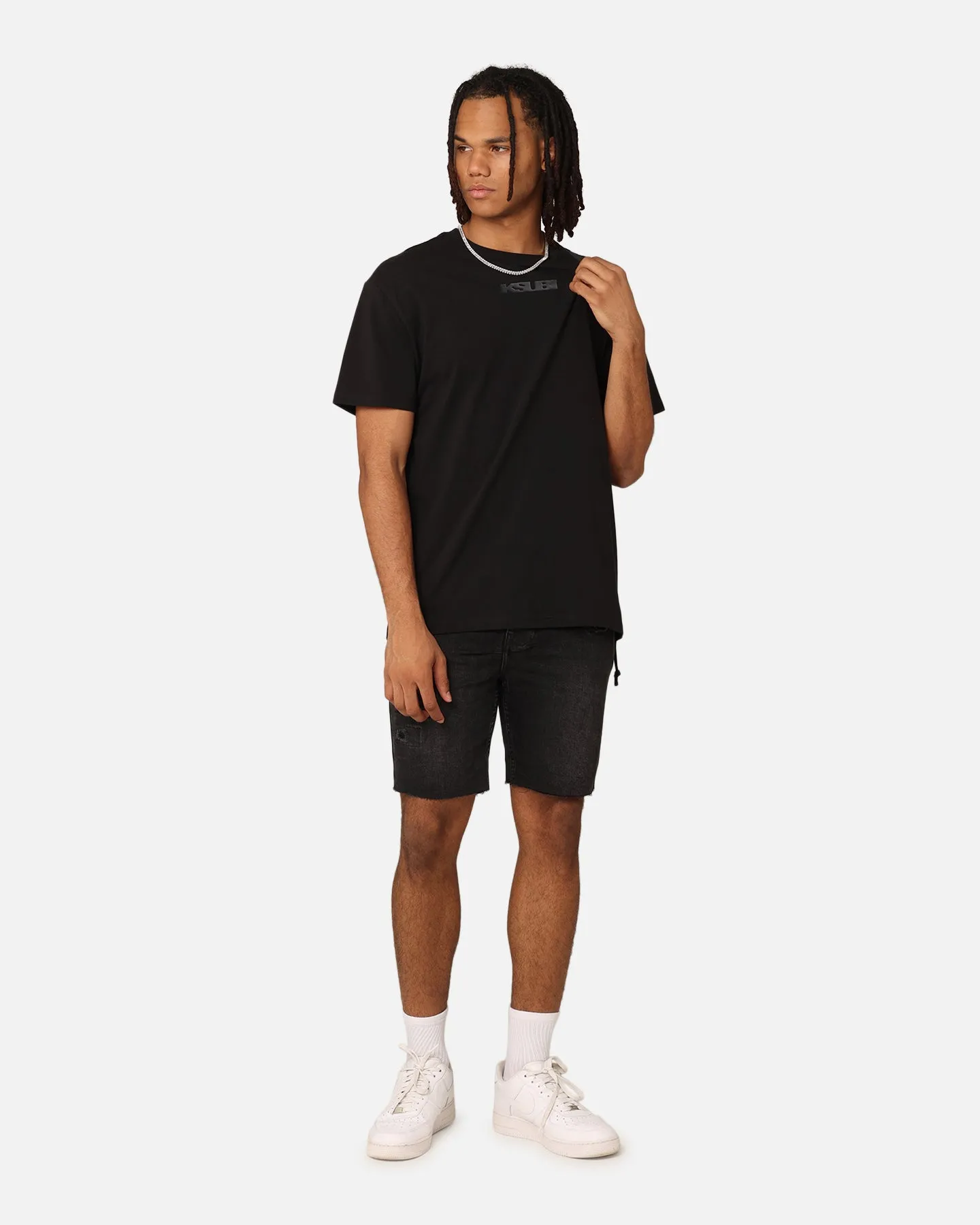 Ksubi Stealth Biggie T-Shirt Black sold by Culture Kings product image thumbnail 3