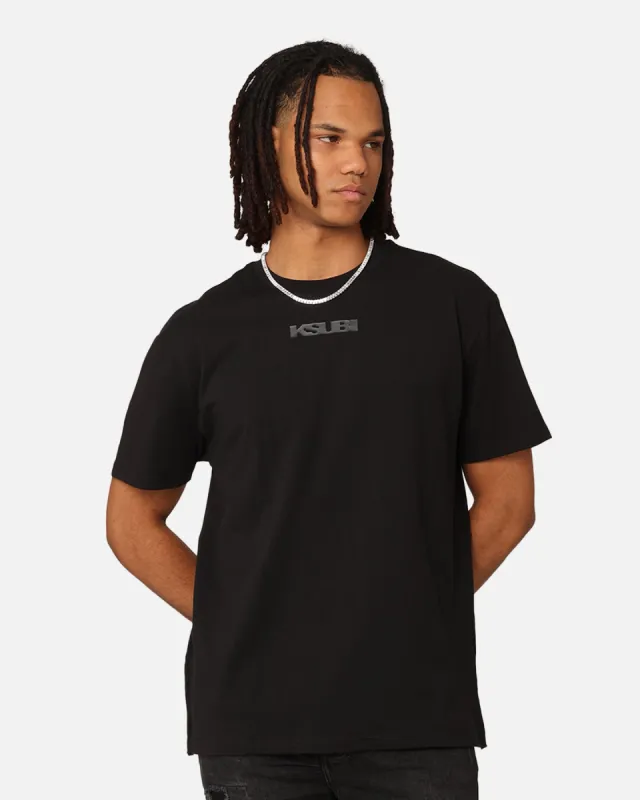 Ksubi Stealth Biggie T-Shirt Black sold by Culture Kings
