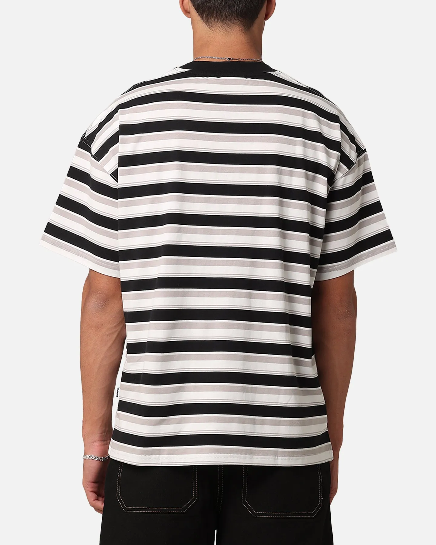 Carre Bars Oversized T-Shirt Stripe sold by Culture Kings product image thumbnail 3