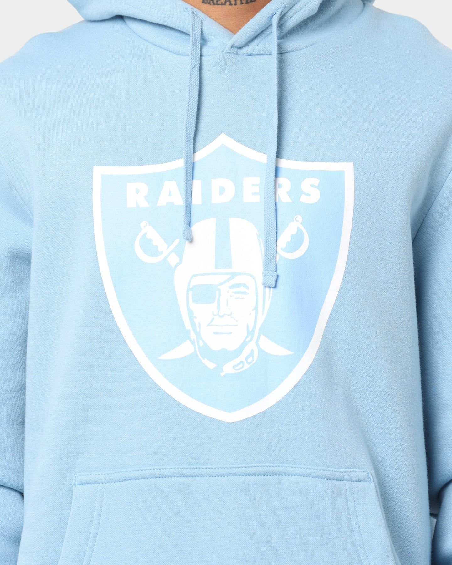 New Era Las Vegas Raiders Hoodie Sky Blue sold by Culture Kings product image thumbnail 3
