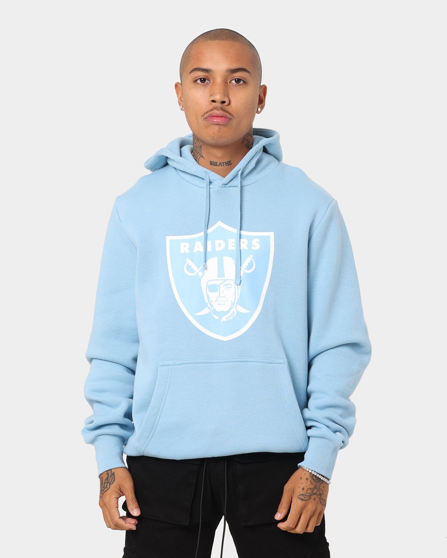 New Era Las Vegas Raiders Hoodie Sky Blue sold by Culture Kings