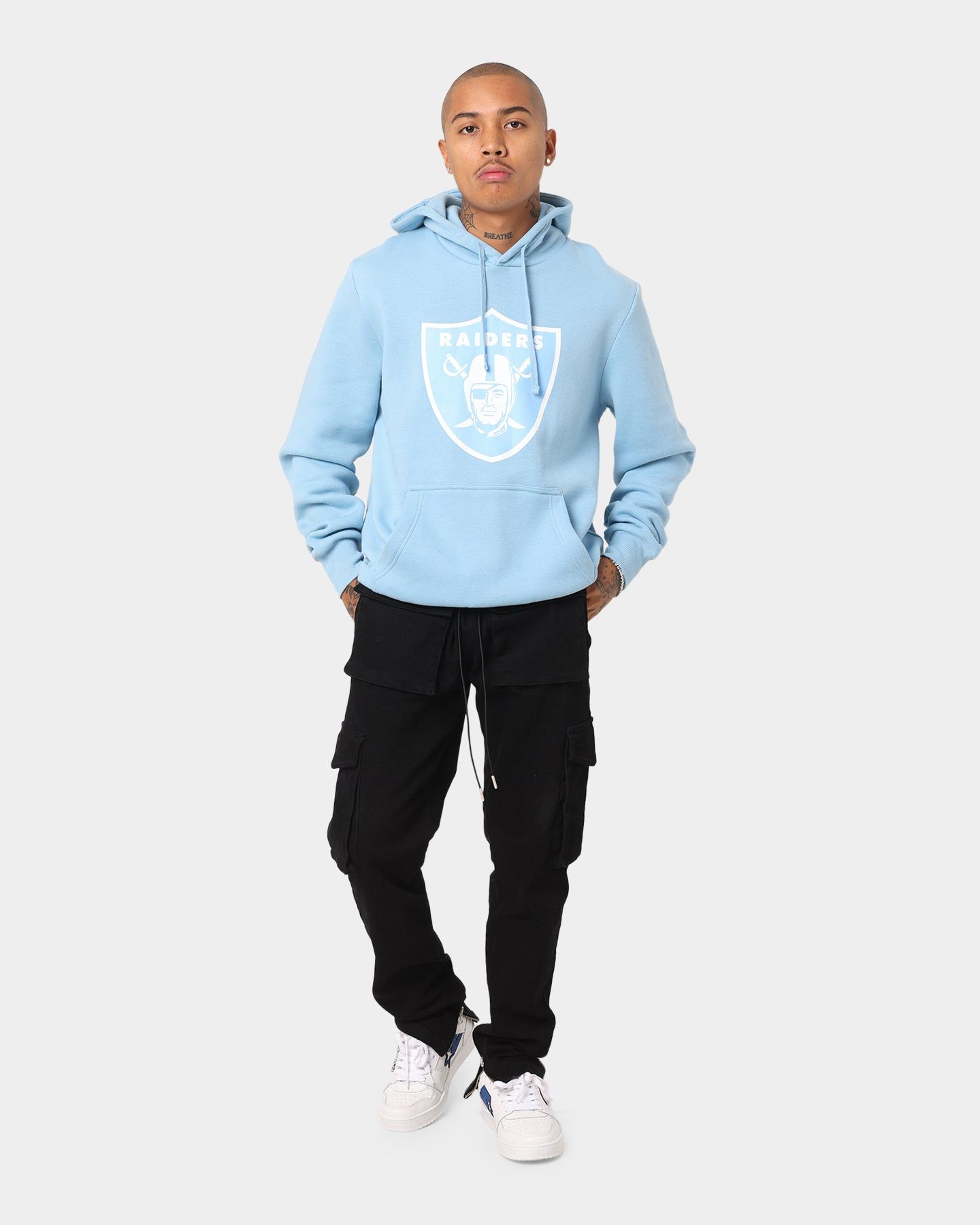 New Era Las Vegas Raiders Hoodie Sky Blue sold by Culture Kings product image thumbnail 2