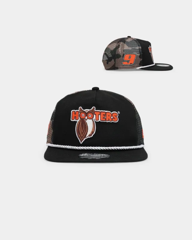 New Era X Nascar Chase Elliott Hooters Golfer Trucker Snapback Black sold by Culture Kings