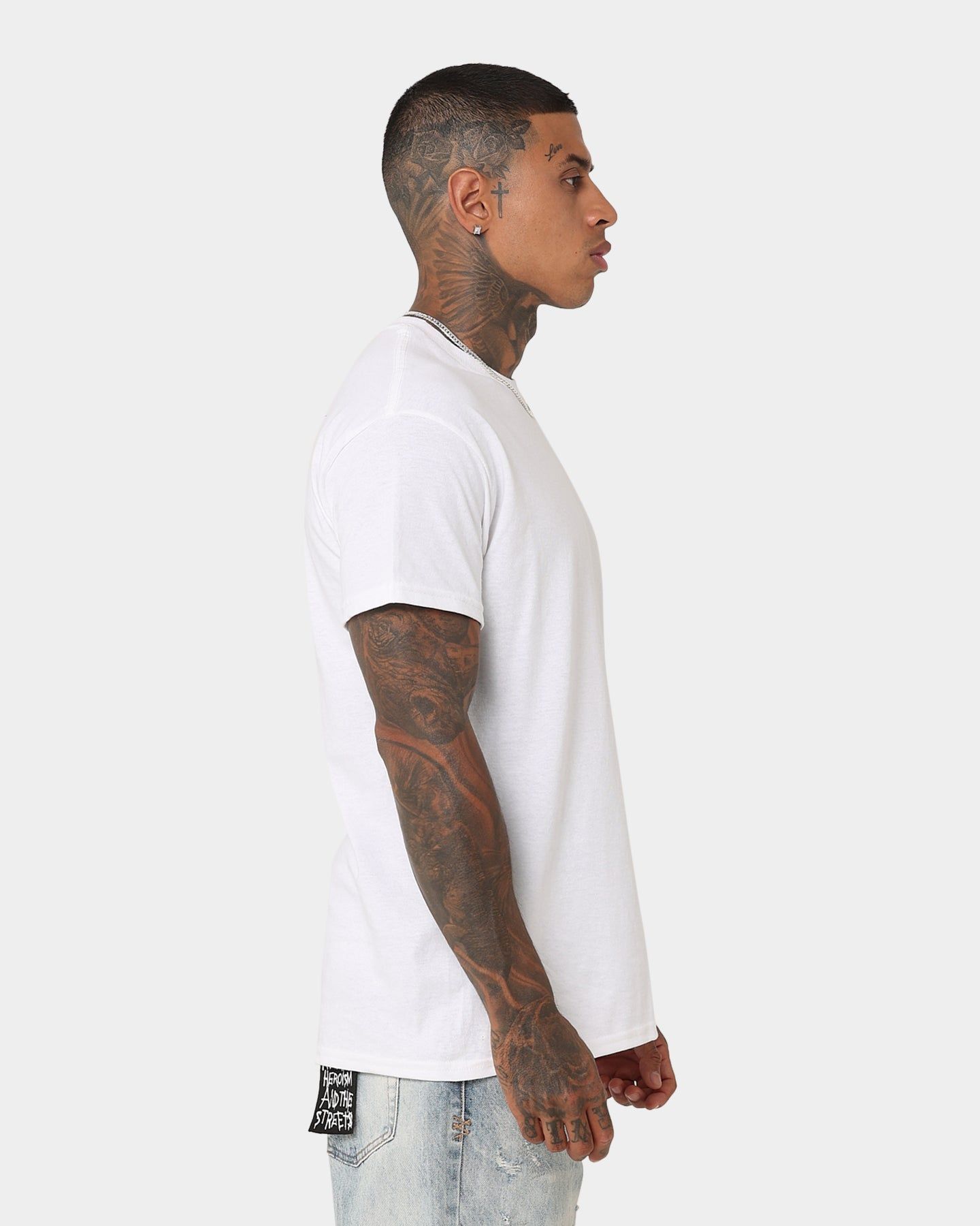 Elevn Clothing Co Break Through T-Shirt White sold by Culture Kings product image thumbnail 5