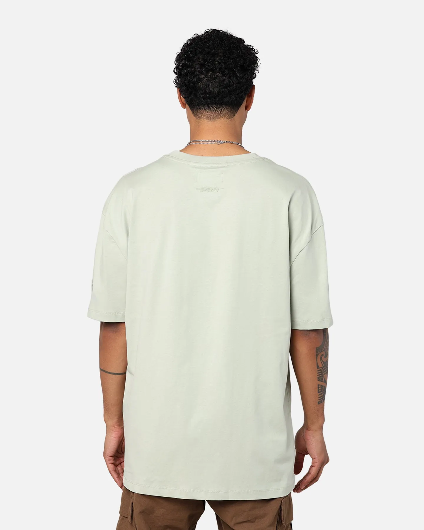 Pro Standard Los Angeles Dodgers Drop Shoulder T-Shirt Moss sold by Culture Kings product image thumbnail 3