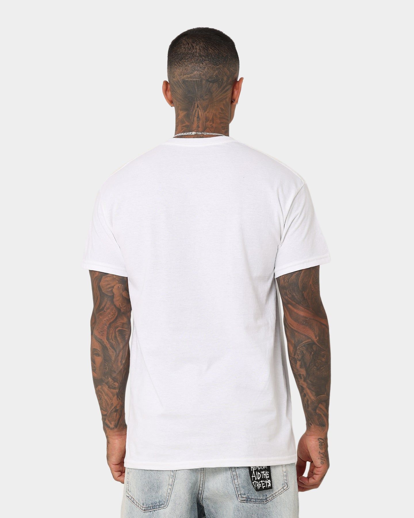 Elevn Clothing Co Break Through T-Shirt White sold by Culture Kings product image thumbnail 4