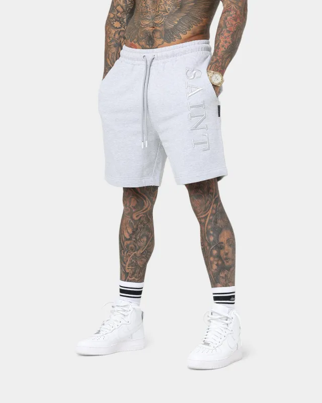 Saint Morta Annex Sweat Shorts Grey sold by Culture Kings