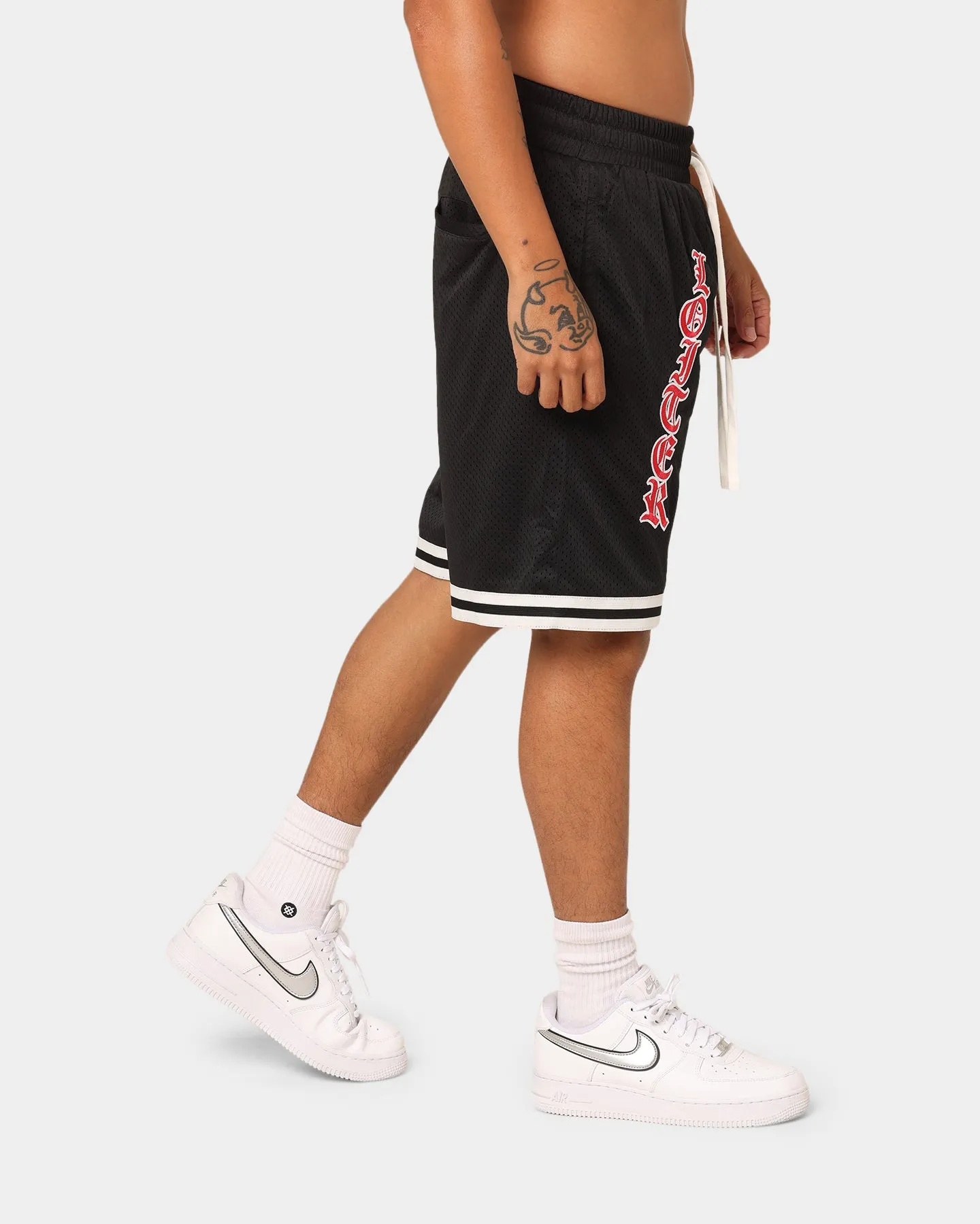 Loiter Script Ball Shorts Black sold by Culture Kings product image thumbnail 3