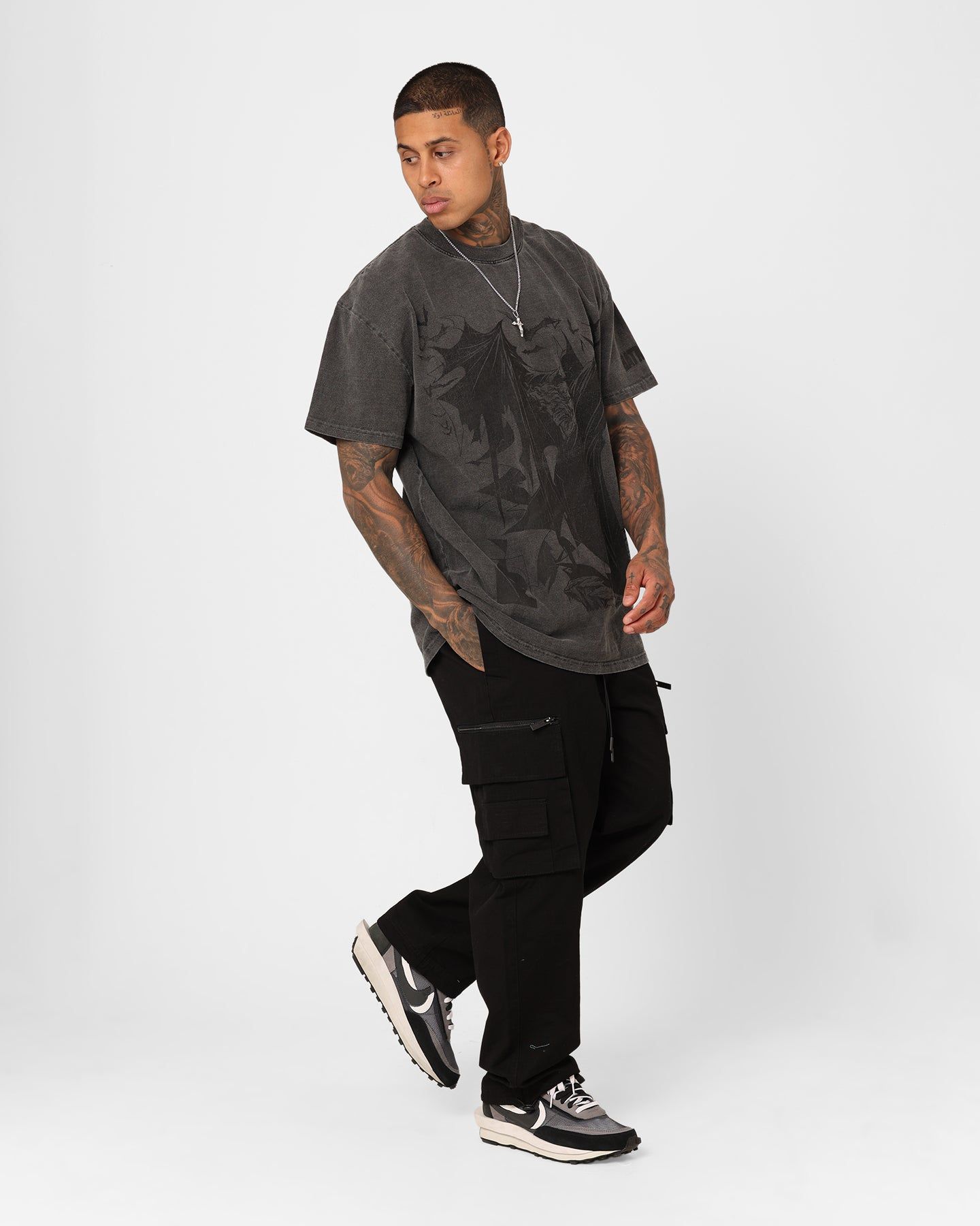 Goat Crew X DC Batman Issue #423 Noir Heavyweight Vintage T-Shirt Black Wash sold by Culture Kings product image thumbnail 2