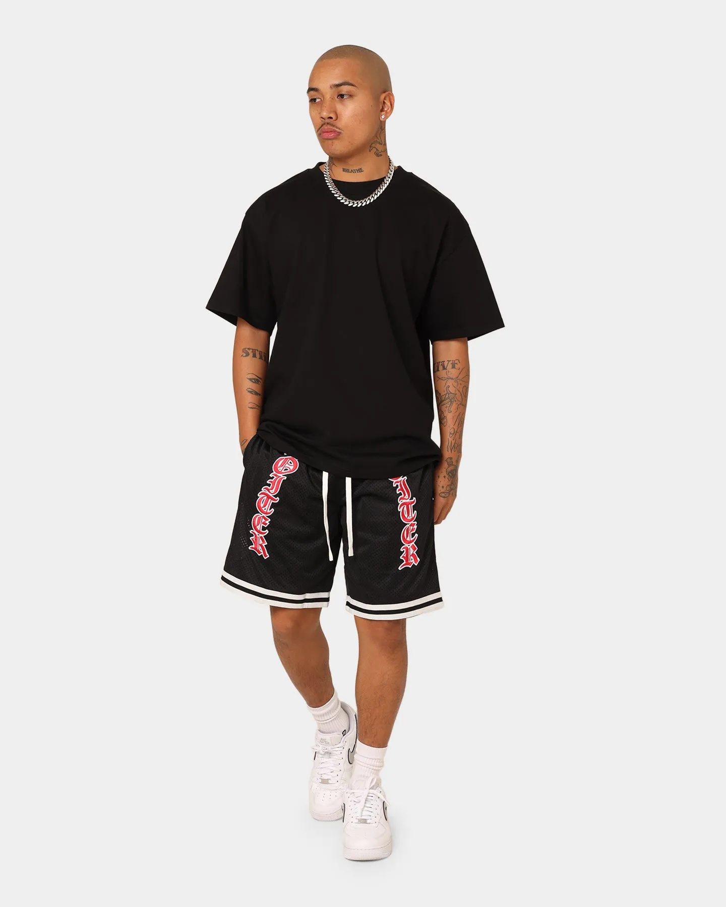 Loiter Script Ball Shorts Black sold by Culture Kings product image thumbnail 2