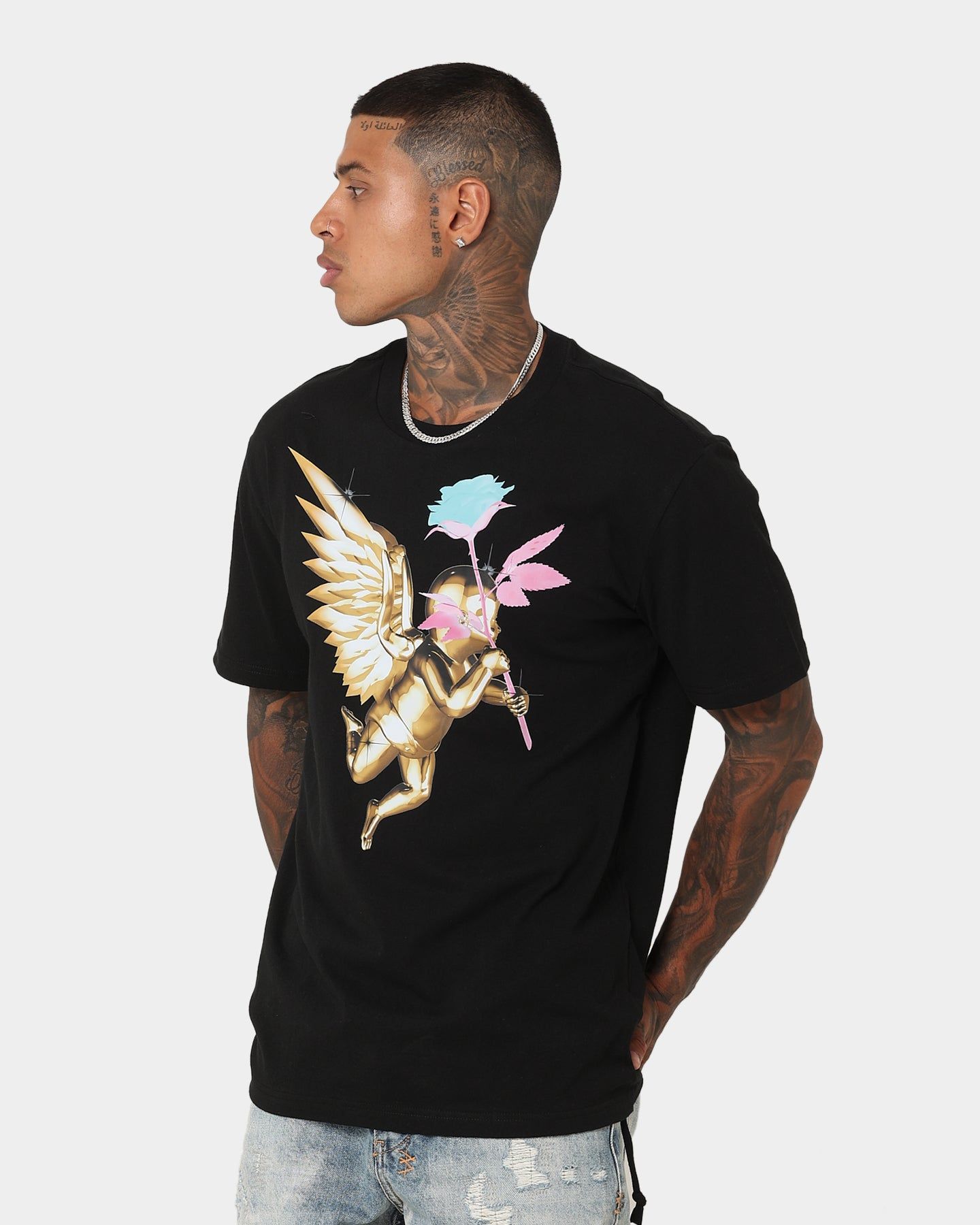 Ksubi Token Kash T-Shirt Jet Black sold by Culture Kings product image thumbnail 6