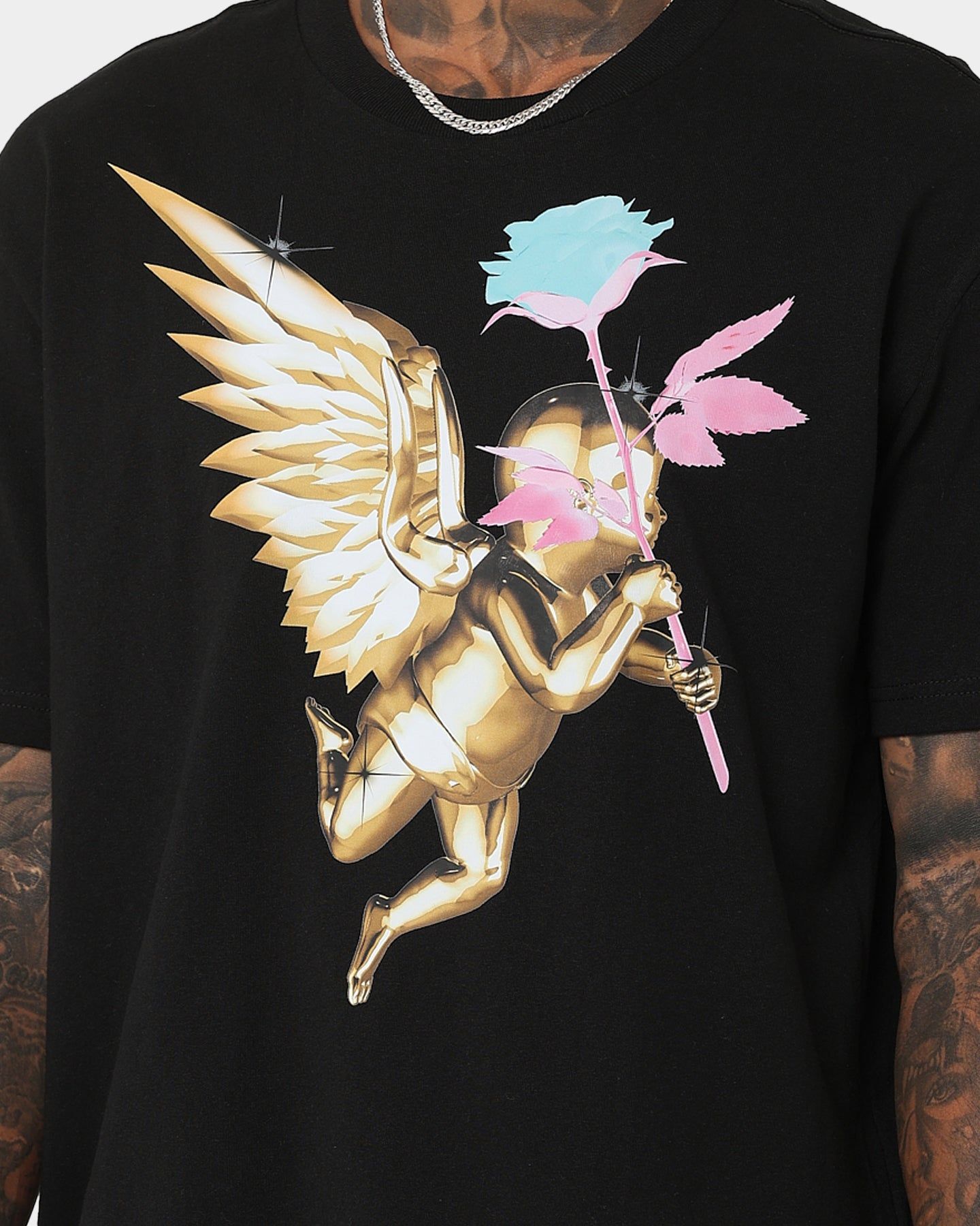 Ksubi Token Kash T-Shirt Jet Black sold by Culture Kings product image thumbnail 3