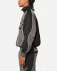 Loiter Paradise Track Jacket Black/Grey sold by Culture Kings