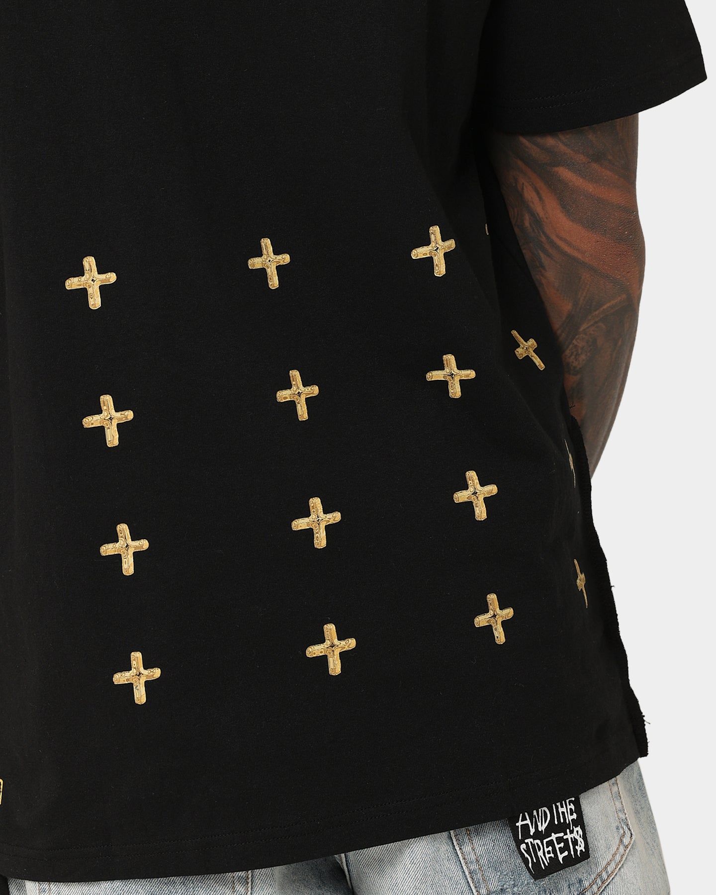 Ksubi Token Kash T-Shirt Jet Black sold by Culture Kings product image thumbnail 7