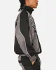 Loiter Paradise Track Jacket Black/Grey sold by Culture Kings