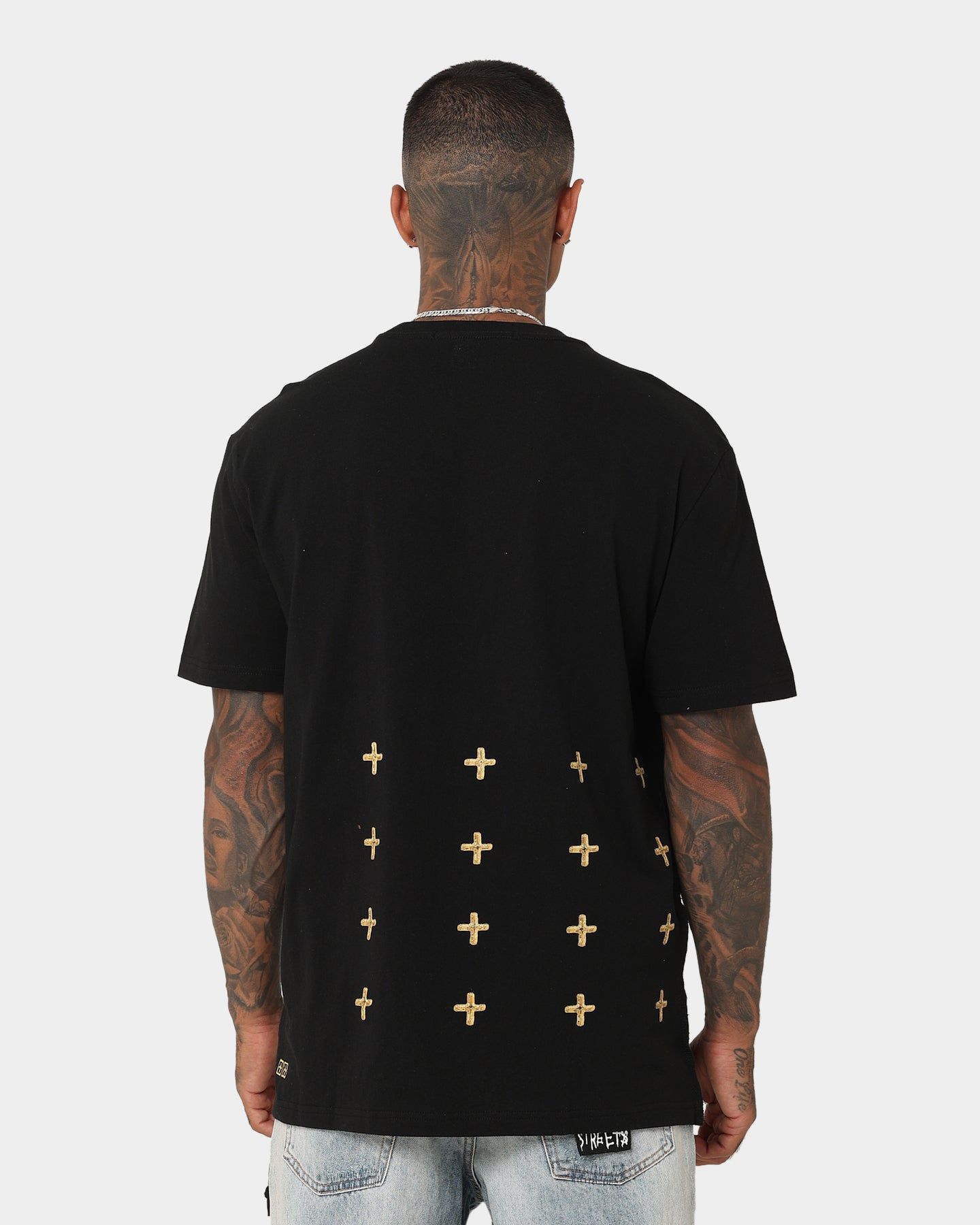 Ksubi Token Kash T-Shirt Jet Black sold by Culture Kings product image thumbnail 4