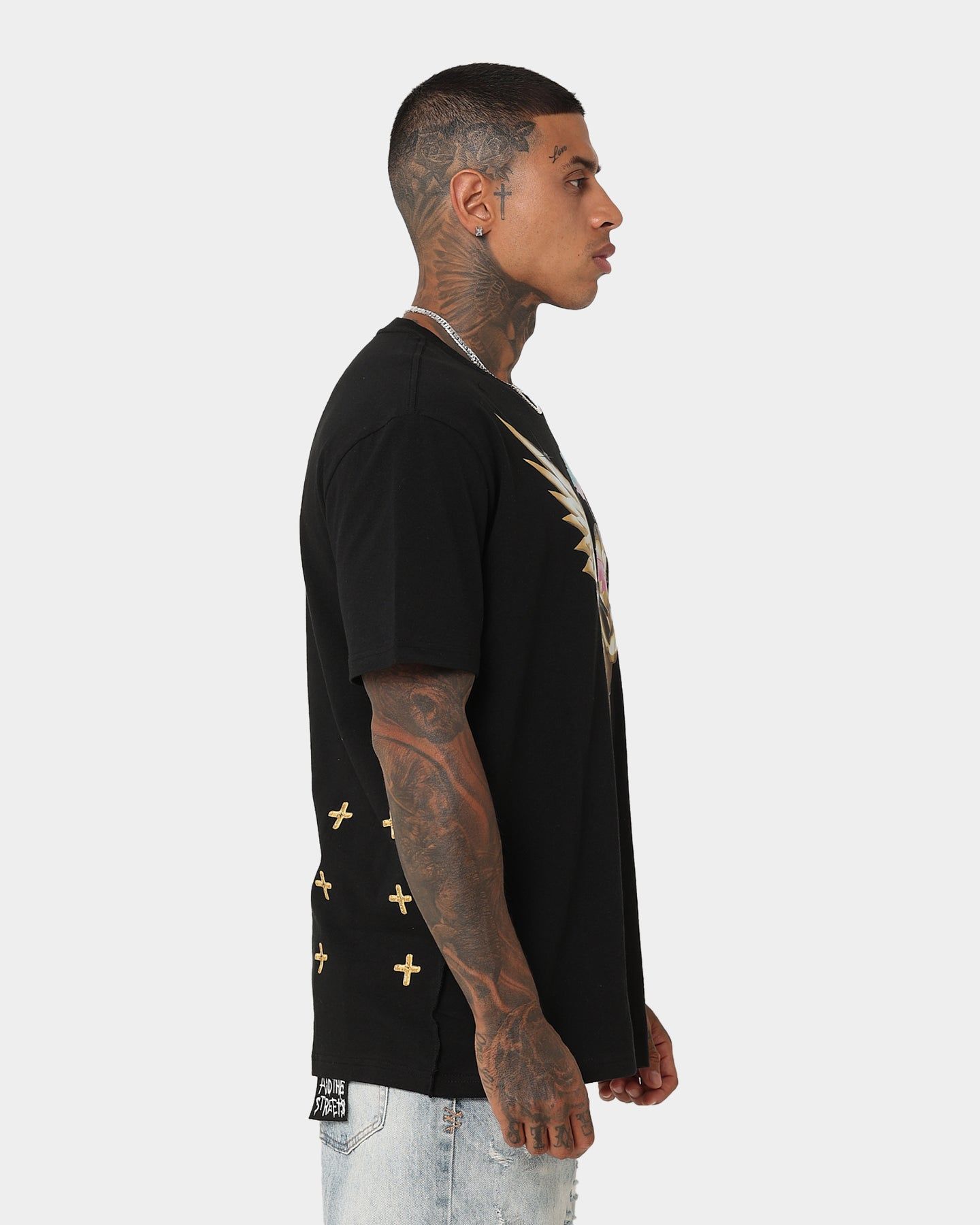 Ksubi Token Kash T-Shirt Jet Black sold by Culture Kings product image thumbnail 5