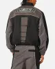 Loiter Paradise Track Jacket Black/Grey sold by Culture Kings
