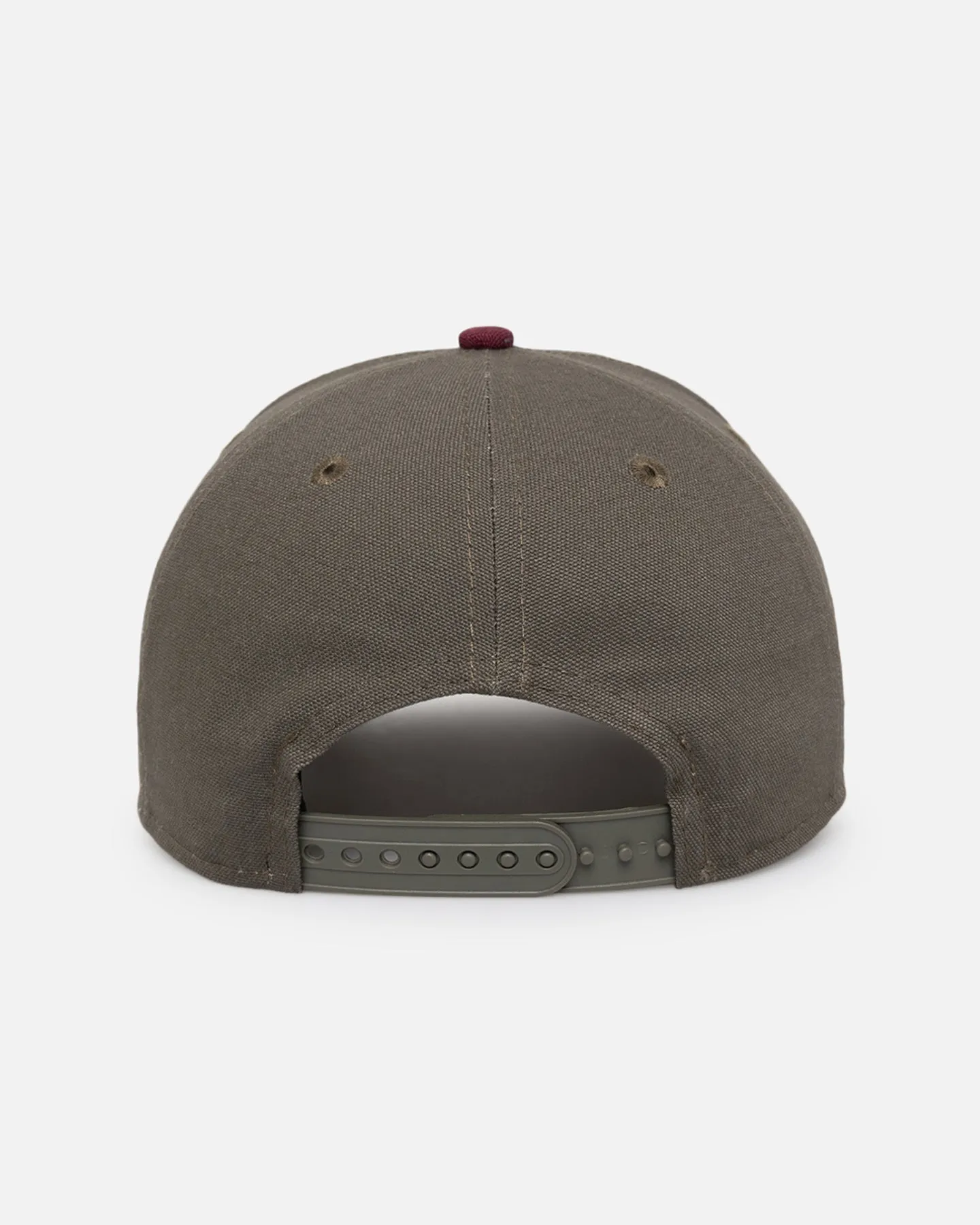 New Era Chicago White Sox 'Contrast Visor' Pre-Curved Golfer Snapback Moss/Maroon sold by Culture Kings product image thumbnail 2