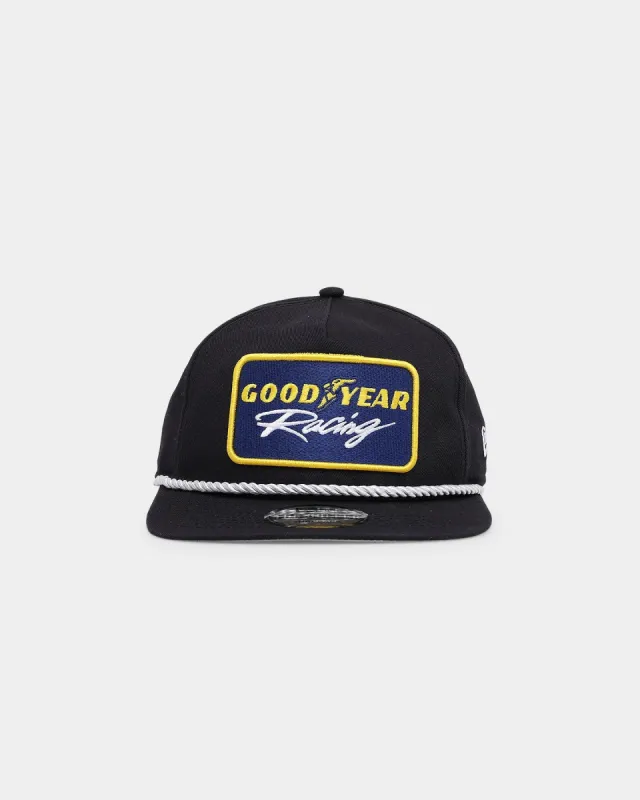 New Era X Nascar Sponsors Goodyear Golfer Trucker Snapback Navy sold by Culture Kings